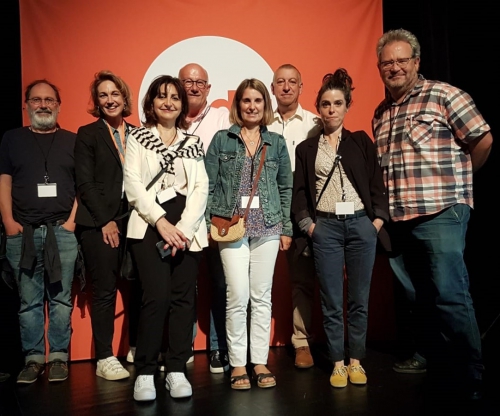 Eric Vennegues (SG FEP 56), Marylise Lon (SG CFDT) Valrie Ginet (SGA FEP-CFDT), Ollivier Schouten (SG FEP 35) Sylvie Hernot (SG FEP 22), Boris Genty (SGA FEP 22), Nomie Parrot (SGA FEP 35), Steven Ollivier (SG FEP 29)