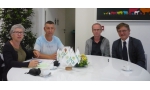 Brigitte Cassard, Boris Genty et Jean-Michel Serot au ct du directeur adjoint de cabinet de Stphane Le Foll